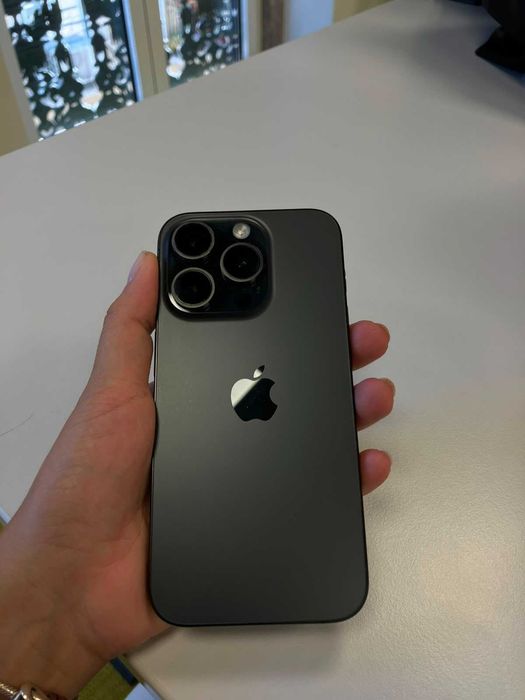 iPhone 15 Pro 256GB Black
