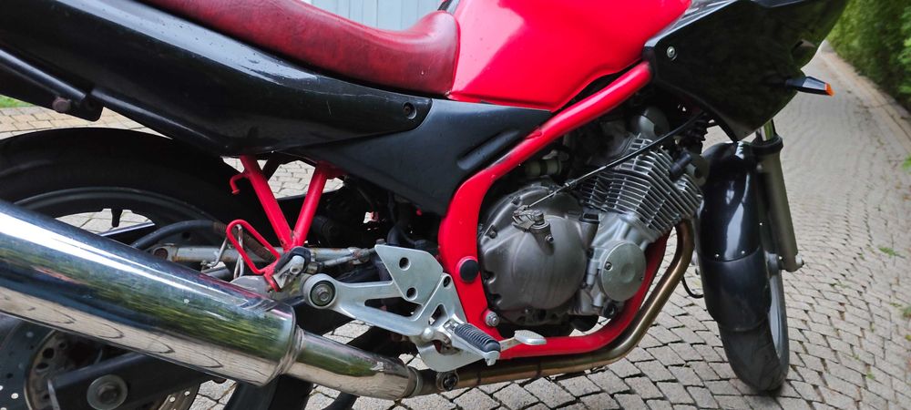Yamaha xj600 Diversion 1997
