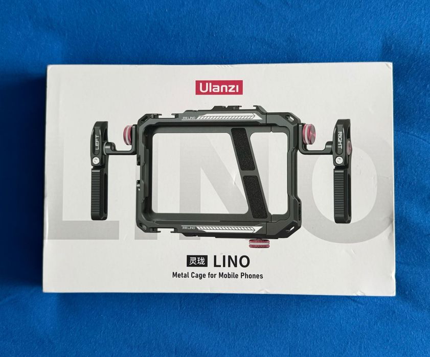 Estabilizador de Telemóvel Ulanzi SmartPhone Cage Video Rig Handle