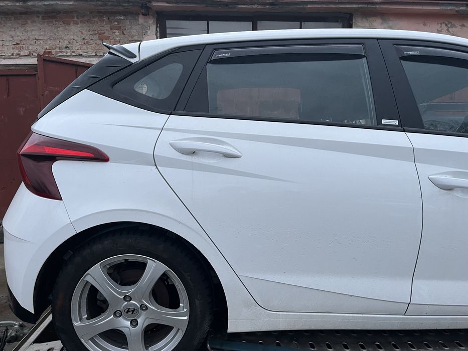 Hyundai I20 lll 3 2020 Tył Drzwi Cześći 1.0