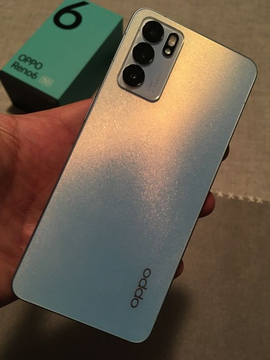 Telemóvel OPPO Reno 6 5G todas as redes