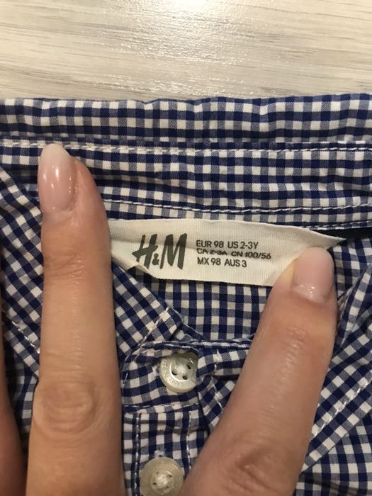 Koszula H&M 98 cm