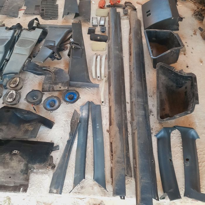 Пластик салона кузова ваз 2110 2111 2112