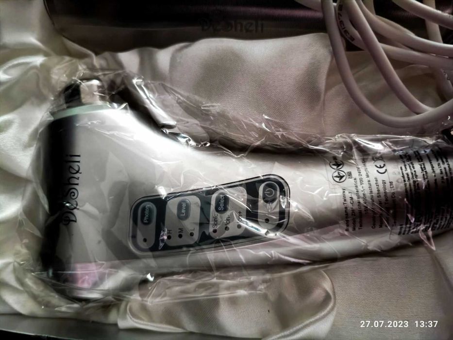 Прибор для ультразвуковой  чистки лица