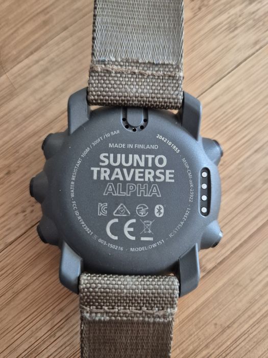 Zegarek Suunto Traverse Alpha