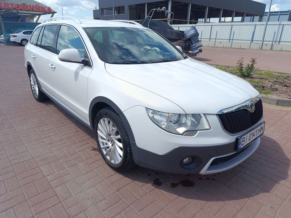 Skoda Superb 2013 2.0tdi 4*4 DSG6