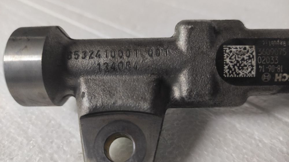 Régua common rail Fiat/Alfa romeu/Opel 1.6