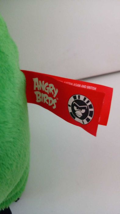 coleção peluches ANGRY BIRDS