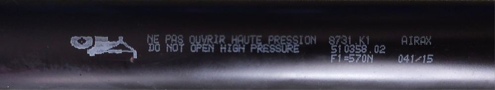 Amortecedores Bagageira 50-30 cm Usados