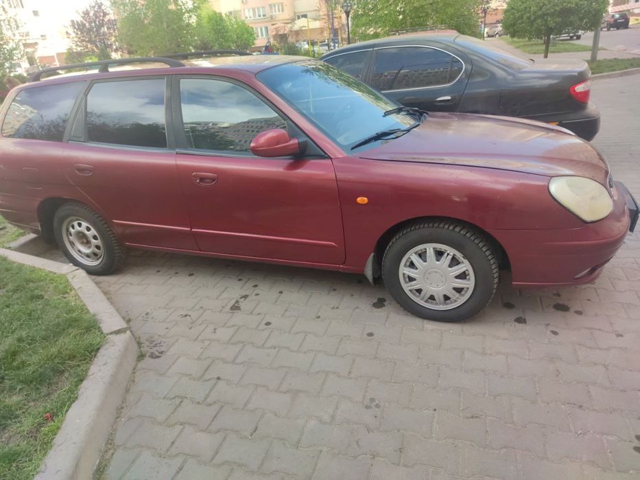 Daewoo Nubira универсал