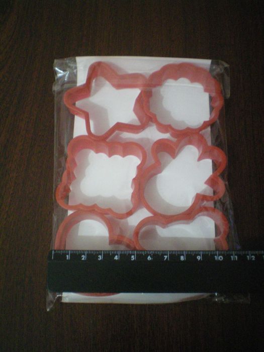 Формочки для выпечки печенья для печива