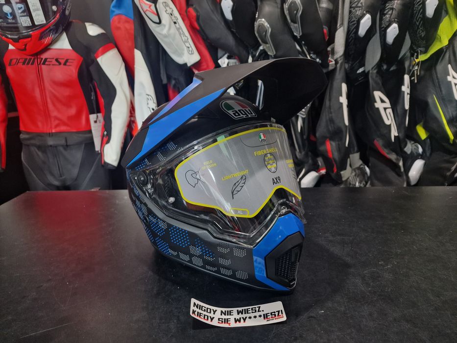 Kask AGV AX9 – ANTARTICA 'XL !Ostatni! !Sklep! !Promocja!
