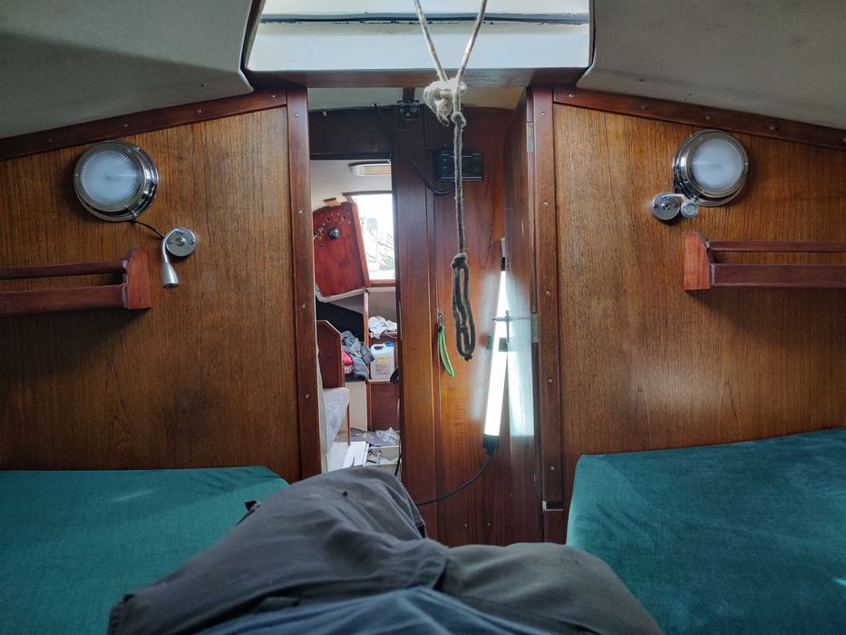 Jacht pełnomorski żaglowy Willing. Karta Bezpieczeństwa, super stan.