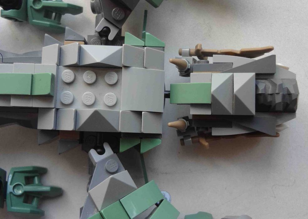Лего Ниндзяго LEGO NINJAGO 70655 Пещера драконов - дракон, оригинал