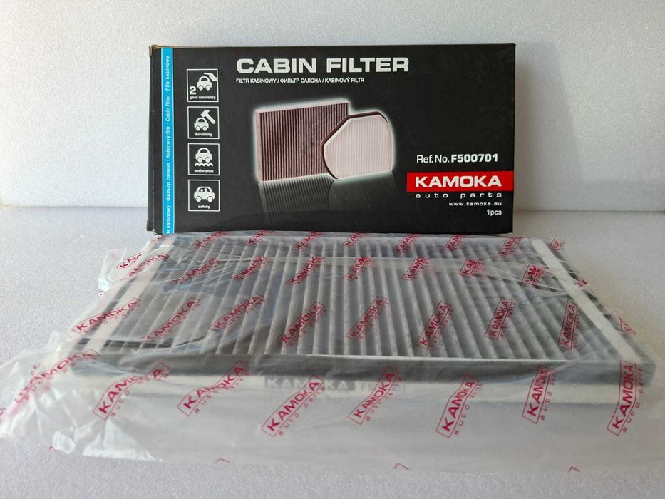 Filtro de ar do habitáculo, em carvão ativado, para Porsche Boxster 986