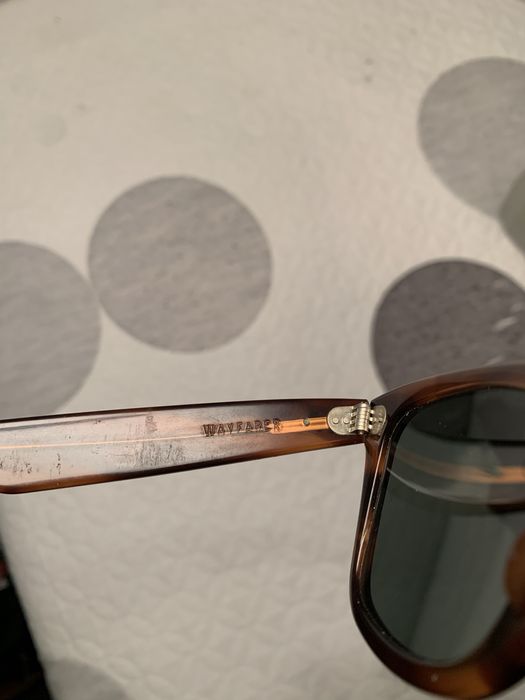 Ray-Ban Wayfarer 2140 vintage 80’s Bausch and Lomb