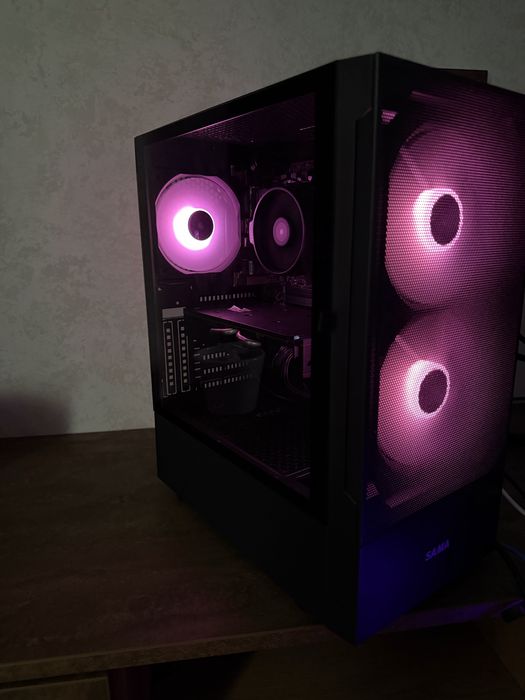 Ігровий ПК З монітором | RX 580 8 GB RYZEN 5 3600