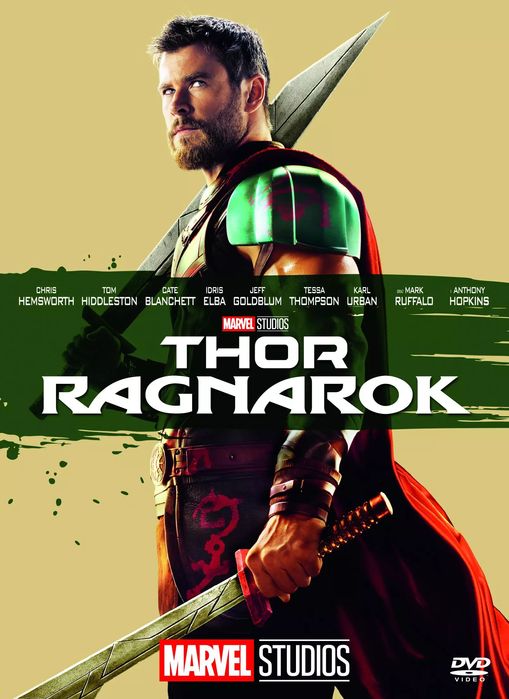 Thor. Ragnarok, DVD