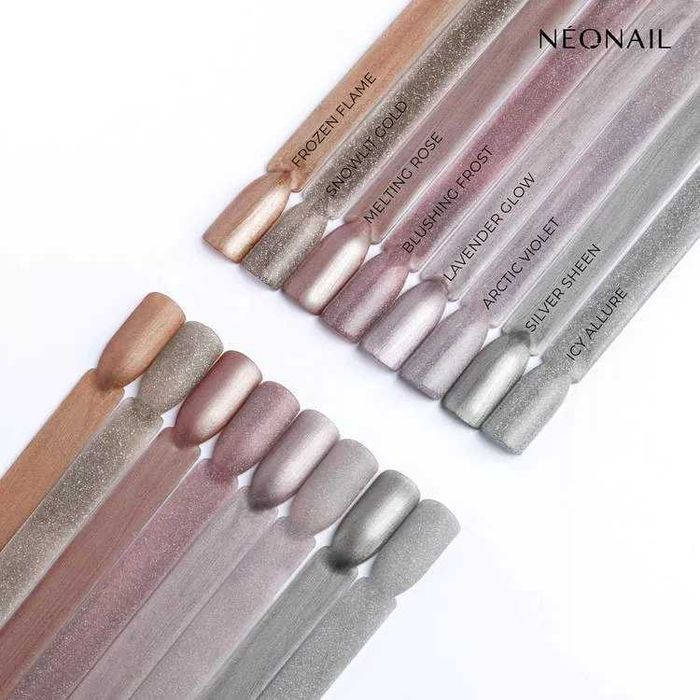 Neonail - Lakier hybrydowy Silver Sheen 7,2 ml