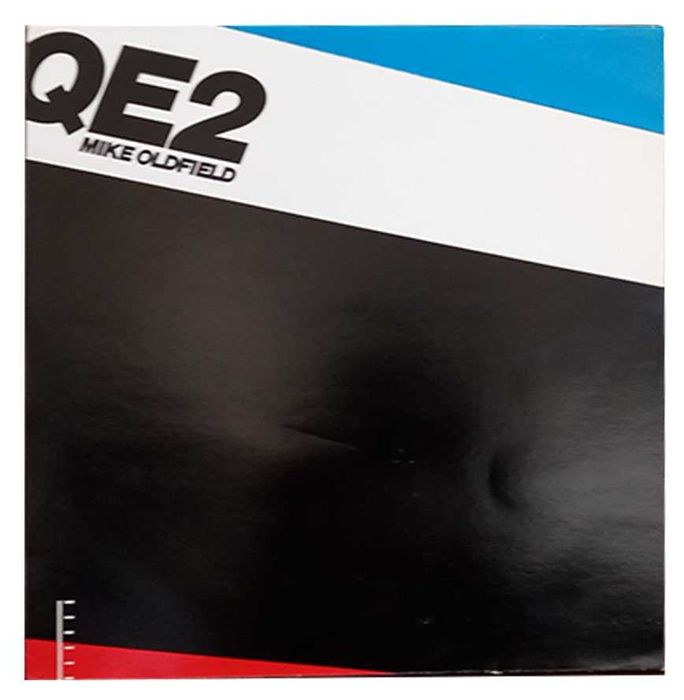 Disco de vinil LP do álbum QE2 de Mike Oldfield