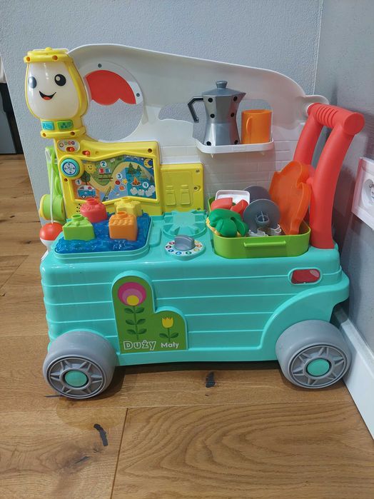 Fisher-Price „Ucz się i śmiej!” Wesoły Kamper Malucha