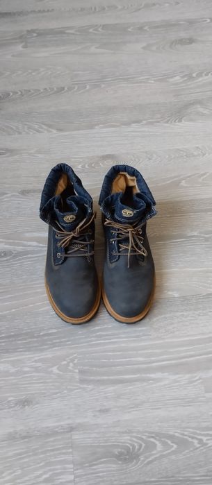 Шкіряні черевики Timberland