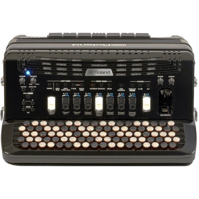 ROLAND FR-4xb BK - akordeon cyfrowy guzikowy od ręki Sklep 7 dni