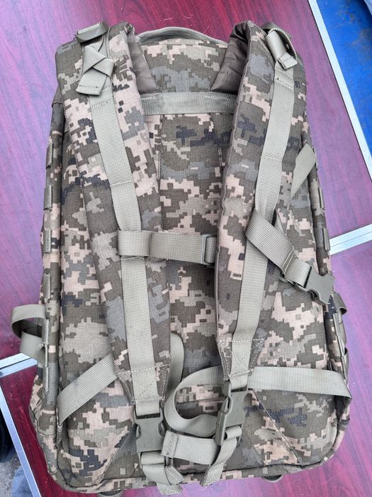 Рюкзак тактичний піксель