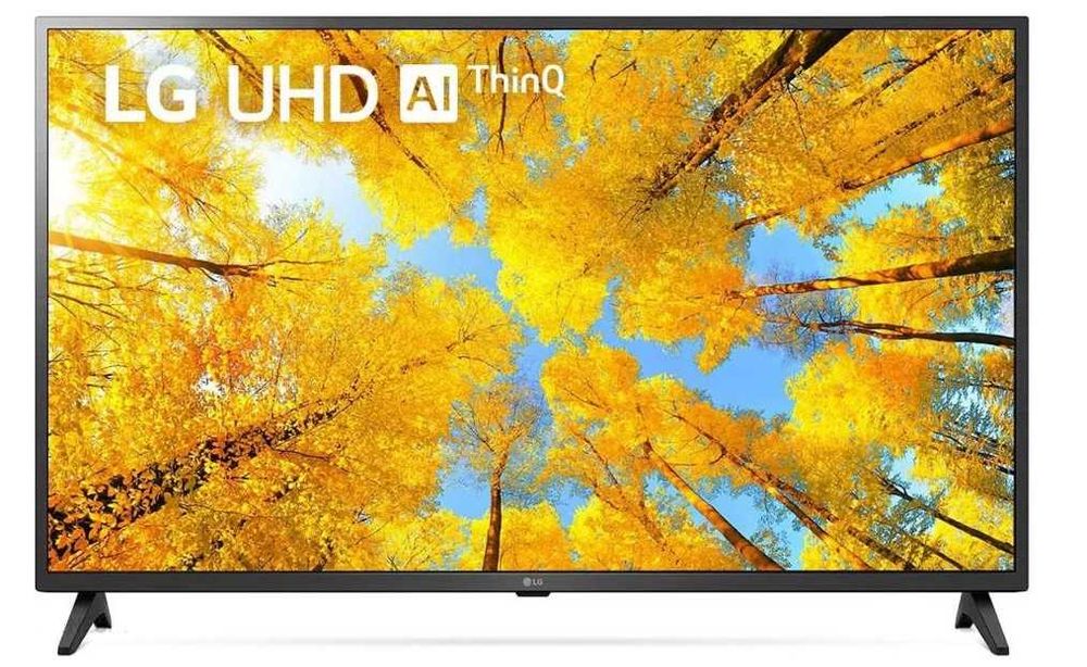 Telewizor LG 43UQ75003: 4K UHD, Bluetooth, Wi-Fi, Smart TV