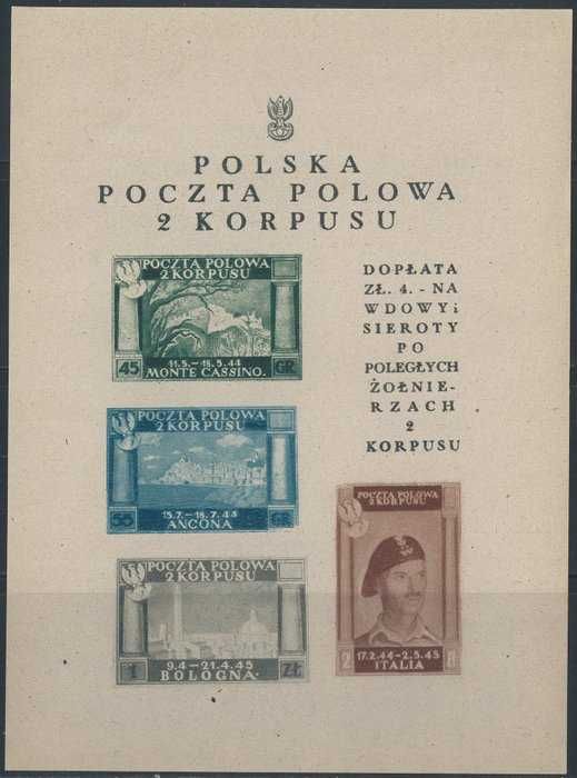 II Korpus Poczta Polowa Blok