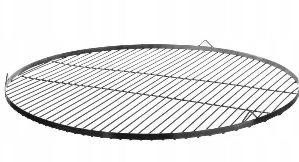 RUSZT do grilla nierdzewny OKRĄGŁY STAL NIERDZEWNA INOX 55 cm
