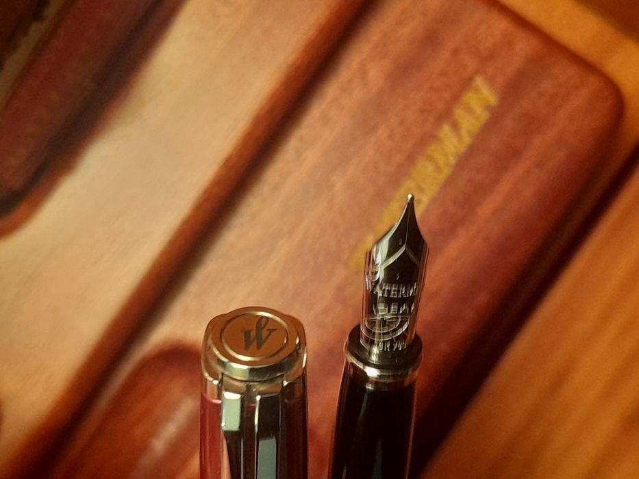 Caneta tinteiro Waterman Excepcion