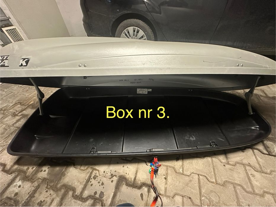 Boks dachowy wynajem box na dach