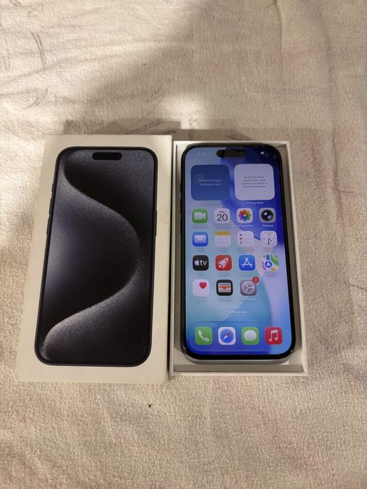 Iphone 15 pro 256 Gb