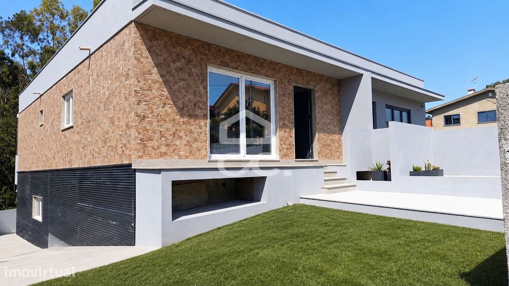 Moradia geminada T3 Geminada em Construção em Delães