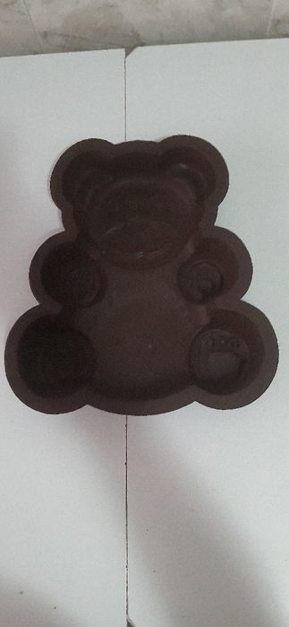 Forma silicone para bolo de ursinho