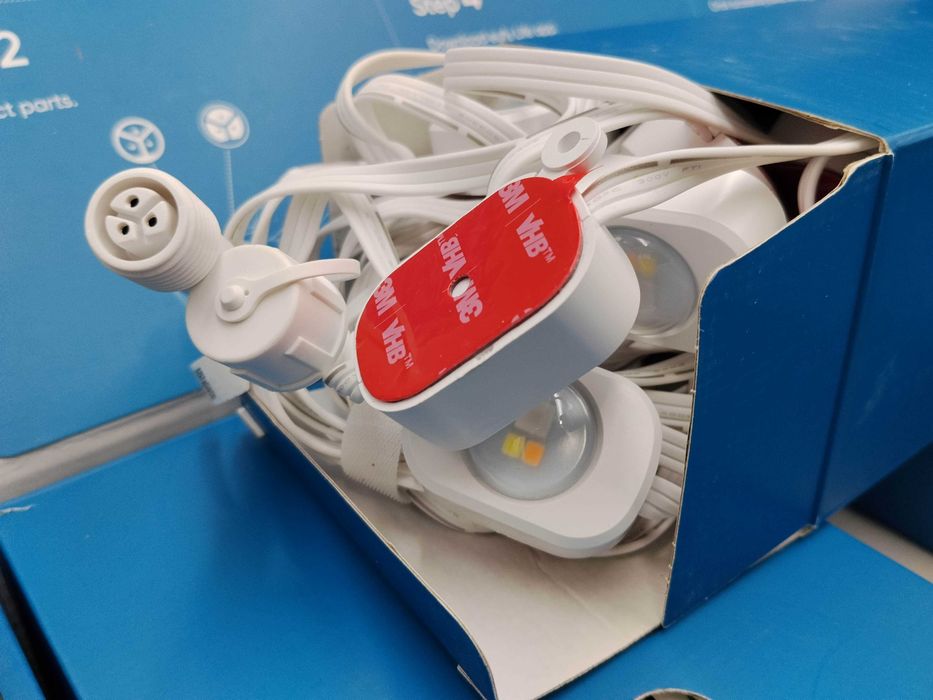 Zewnętrzne oświetlenie LED Eufy E22 RGBWW 30m