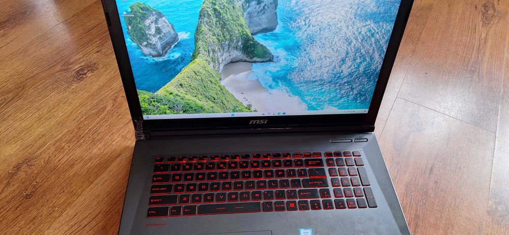 Laptop MSI gamingowy