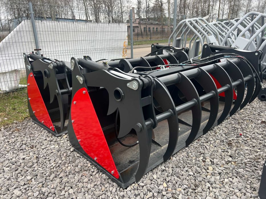 Łyżko krokodyl Metal-Technik 2,5m do ładowarki JCB Manitou