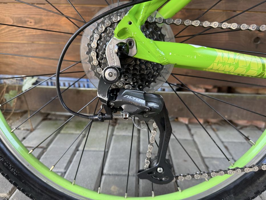 Rower Scott 26 (stan bardzo dobry) + kask