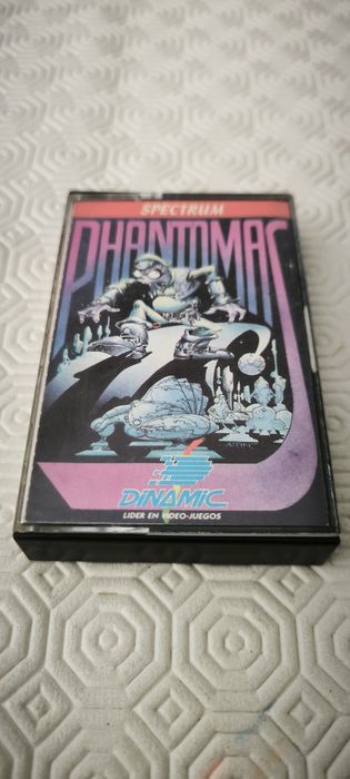 Jogo ZX Spectrum - Phantomas 1 (Dinamic Software 1986 CIB)