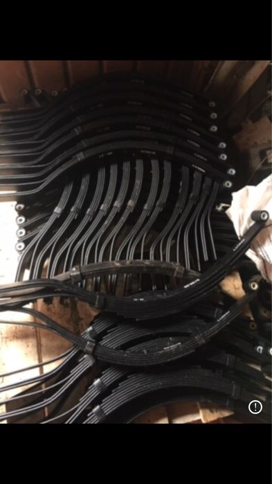 Рессоры для  прицепов: КРЕОН,БИЗОН,Корида,ПАЛЫЧ,ЛИДЕР,БоБёр,Лев,ДНЕПР