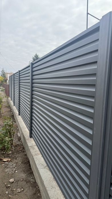 Паркани, ворота та хвіртки «під ключ». Кривий Ріг Гранд Паркан