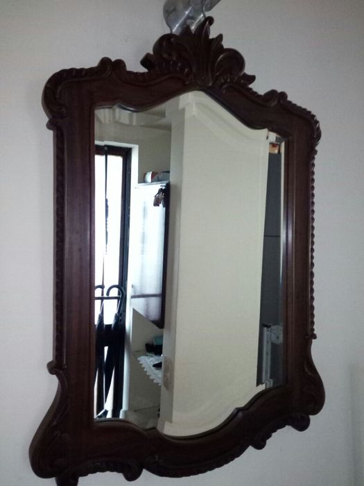 Espelho vintage Queen Anne