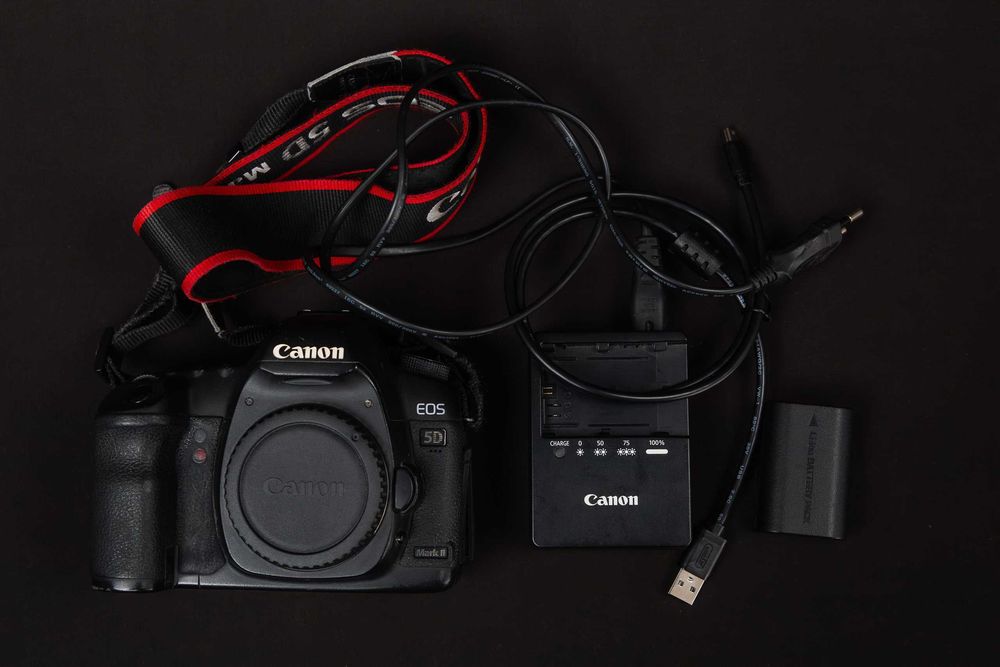 Canon EOS 5D Mark II body