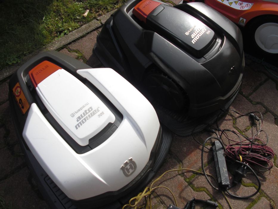 Stihl RMI 422.2 robot koszący,Husqvarna Auto Mower 305