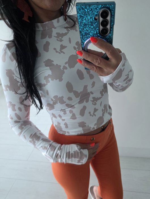 Body La  Manuel nowe łaciate nude glamour super jakosc