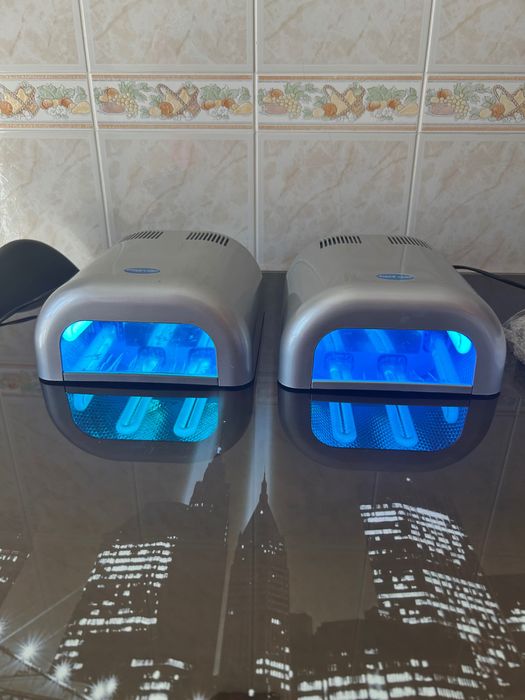 Aspirador e catalisadores para unhas de gel