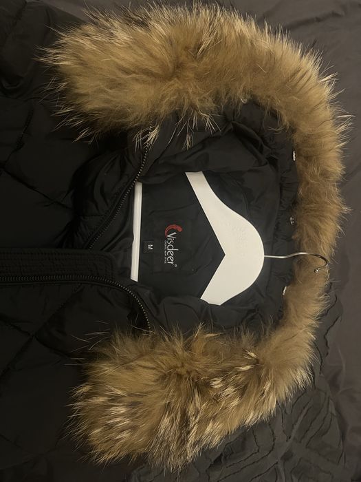 Пальто демесезонное стеганое.