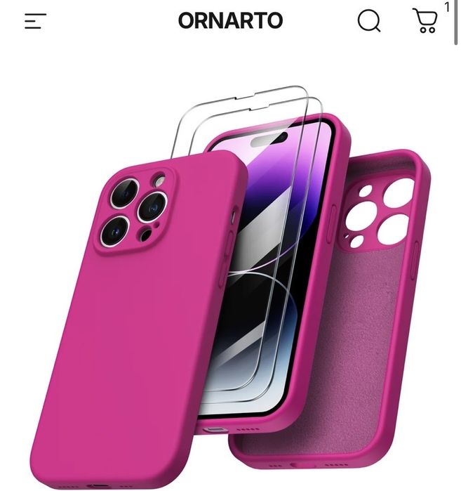 Etui case - iphone 14 pro max - plecki Ontario